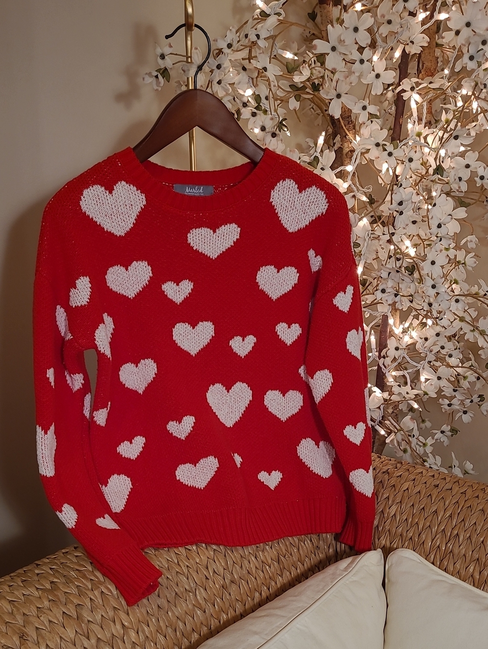 Super Cute Heart Sweater